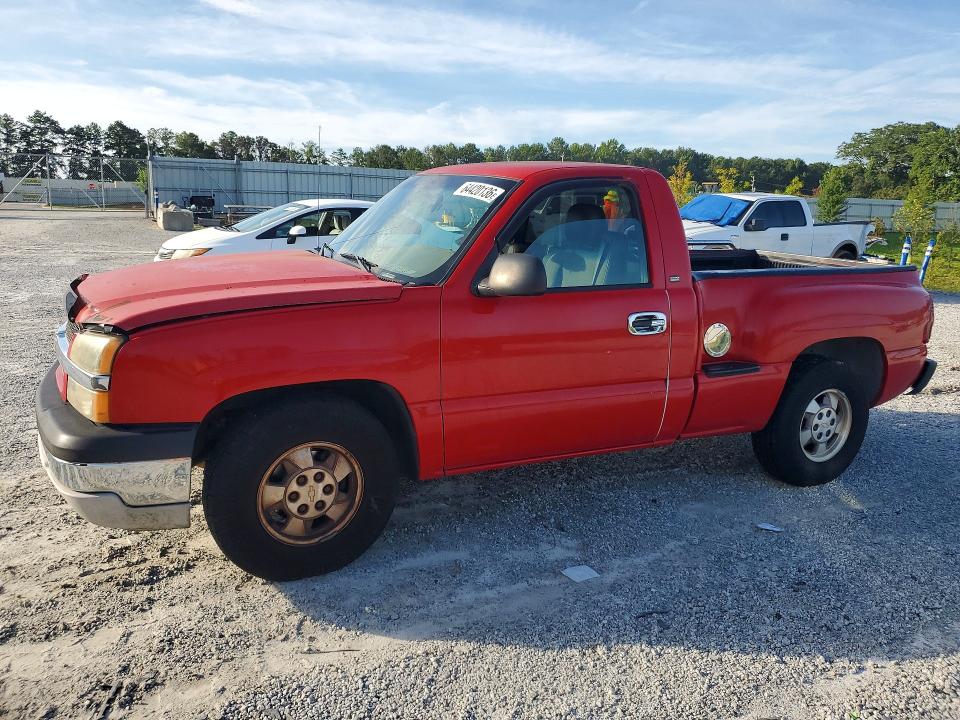 Photo 1 from auction – 2003 CHEVROLET SILVERADO with VIN 1GCEC14X43Z355912