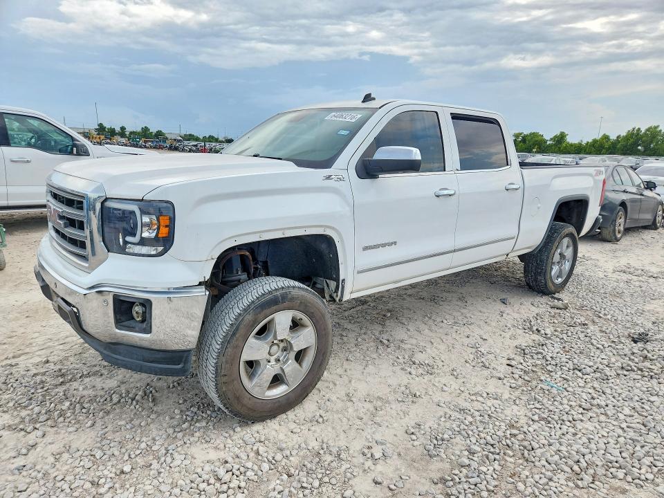 GMC SIERRA 2014 with VIN 3GTU2VEC1EG187036 - Photo from auction