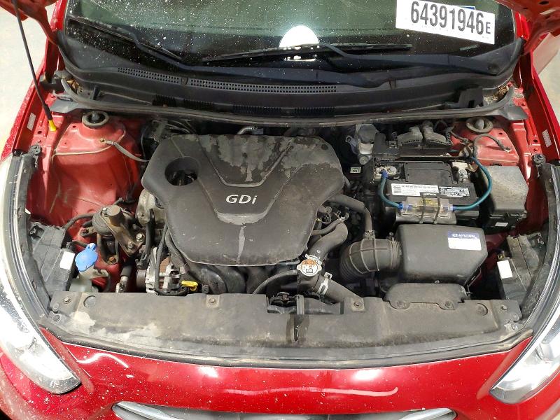 Photo 12 from auction – 2016 HYUNDAI ACCENT with VIN KMHCT5AE2GU273807