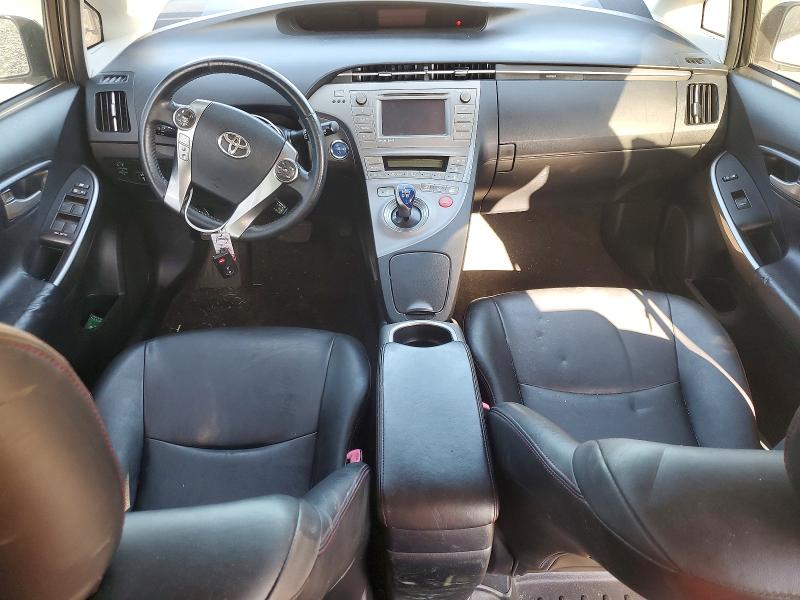 Photo 8 from auction – 2013 TOYOTA PRIUS with VIN JTDKN3DU5D5596045