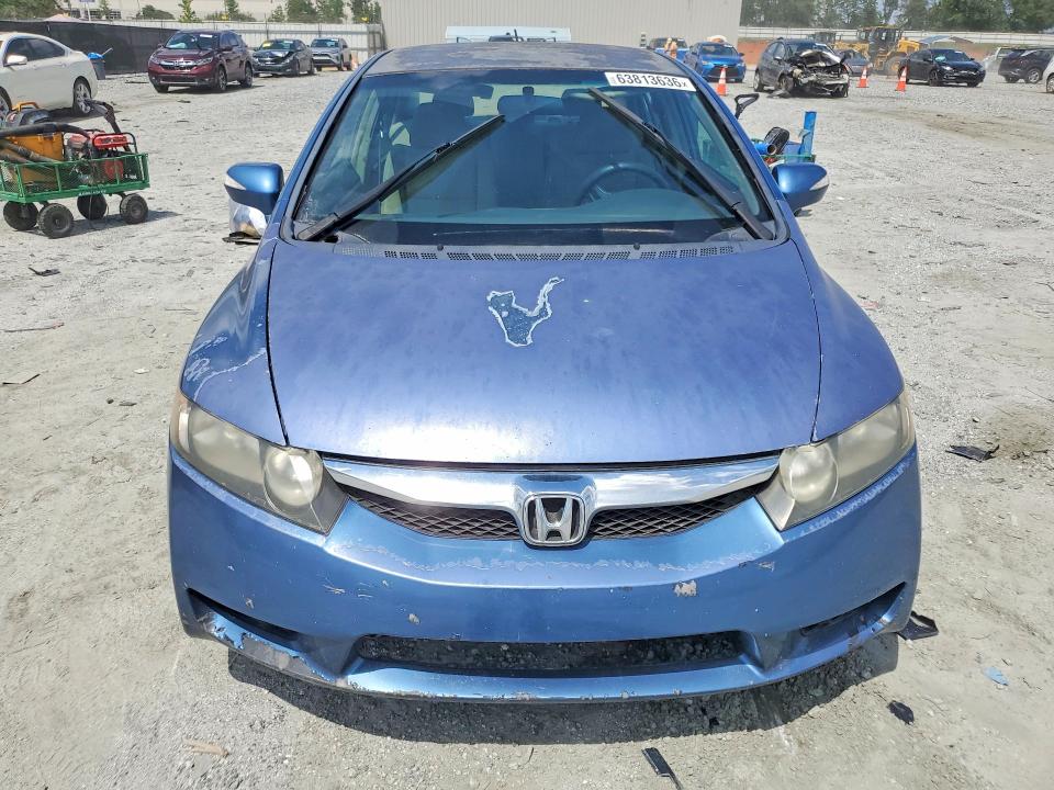 Photo 5 from auction – 2010 HONDA CIVIC with VIN JHMFA3F27AS001555