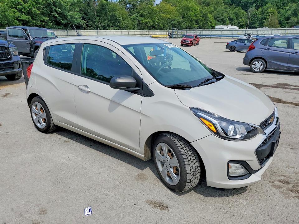 Photo 4 from auction – 2020 CHEVROLET SPARK with VIN KL8CB6SA5LC423717