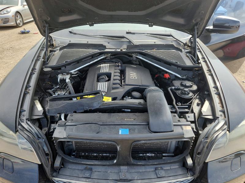 Photo 11 from auction – 2008 BMW X6 with VIN 5UXFG43508L220185