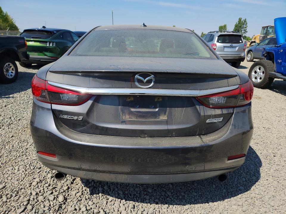 Photo 6 from auction – 2015 MAZDA 6 with VIN JM1GJ1V59F1194844