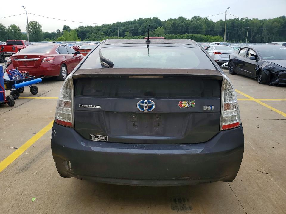Photo 6 from auction – 2011 TOYOTA PRIUS with VIN JTDKN3DU4B1341374