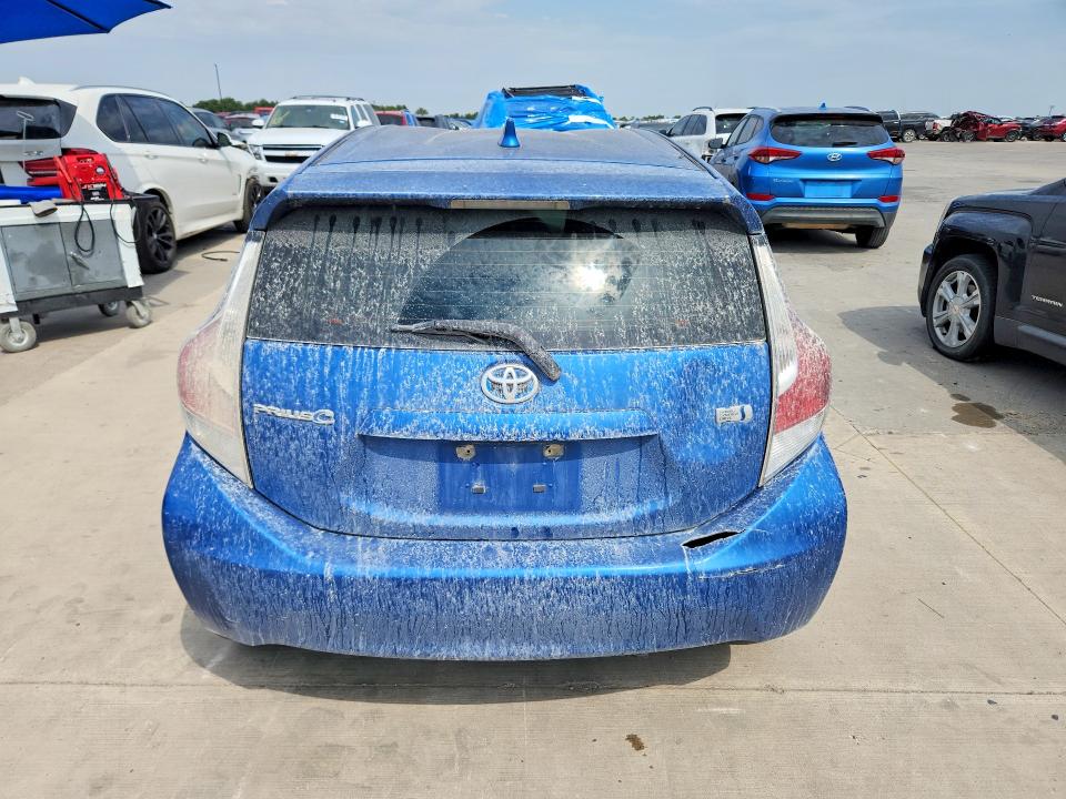 Photo 6 from auction – 2016 TOYOTA PRIUS C with VIN JTDKDTB38G1128433