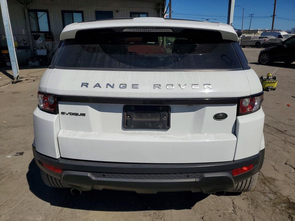 Photo 6 from auction – 2015 LAND ROVER RANGE ROVER EVOQUE with VIN SALVP2BG1FH050464