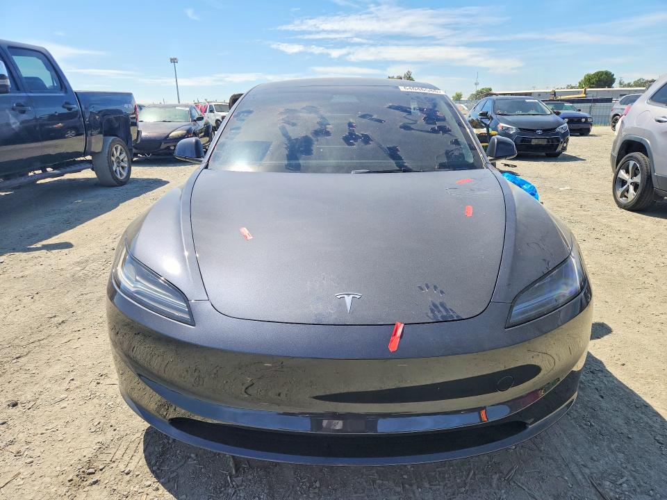 Photo 5 from auction – 2024 TESLA MODEL 3 with VIN 5YJ3E1EA4RF726061