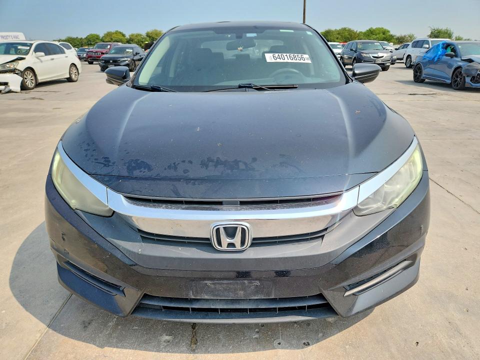 Photo 5 from auction – 2016 HONDA CIVIC with VIN 19XFC2F72GE010760