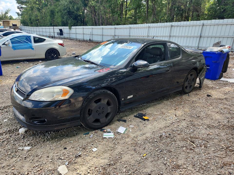 Photo 1 from auction – 2007 CHEVROLET MONTE CARLO with VIN 2G1WL16C879389018