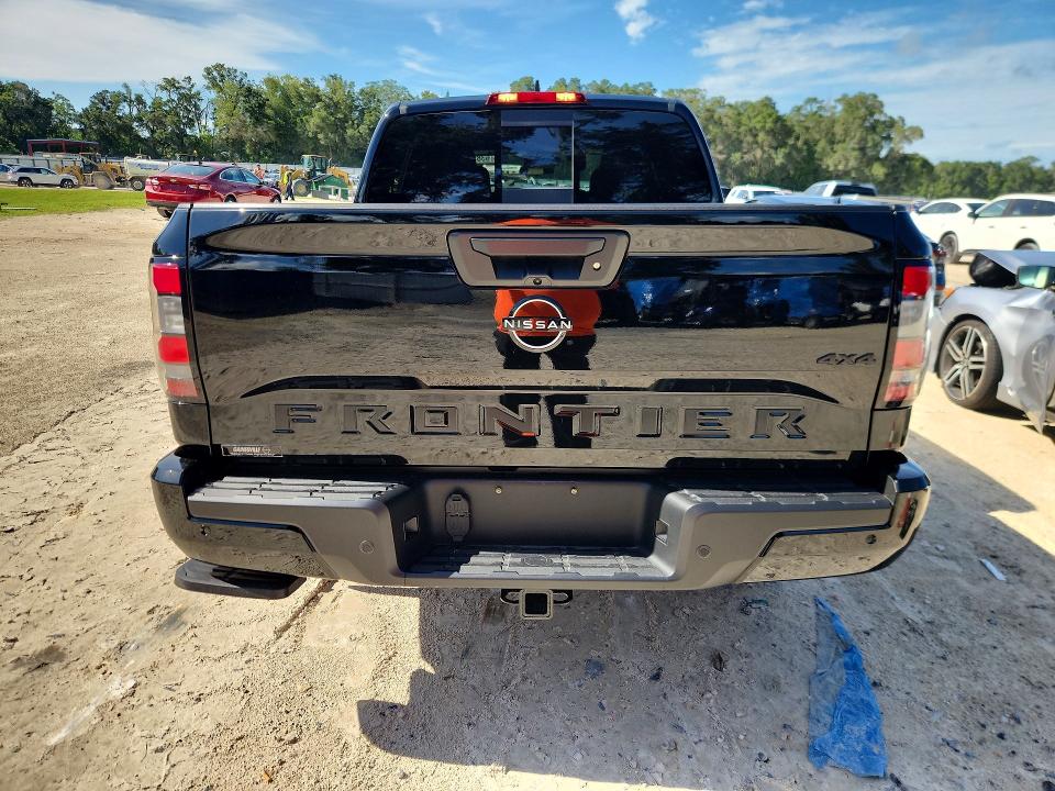 Снимка 6 от търг – 2026 NISSAN FRONTIER с VIN 1N6ED1EK8TN645025