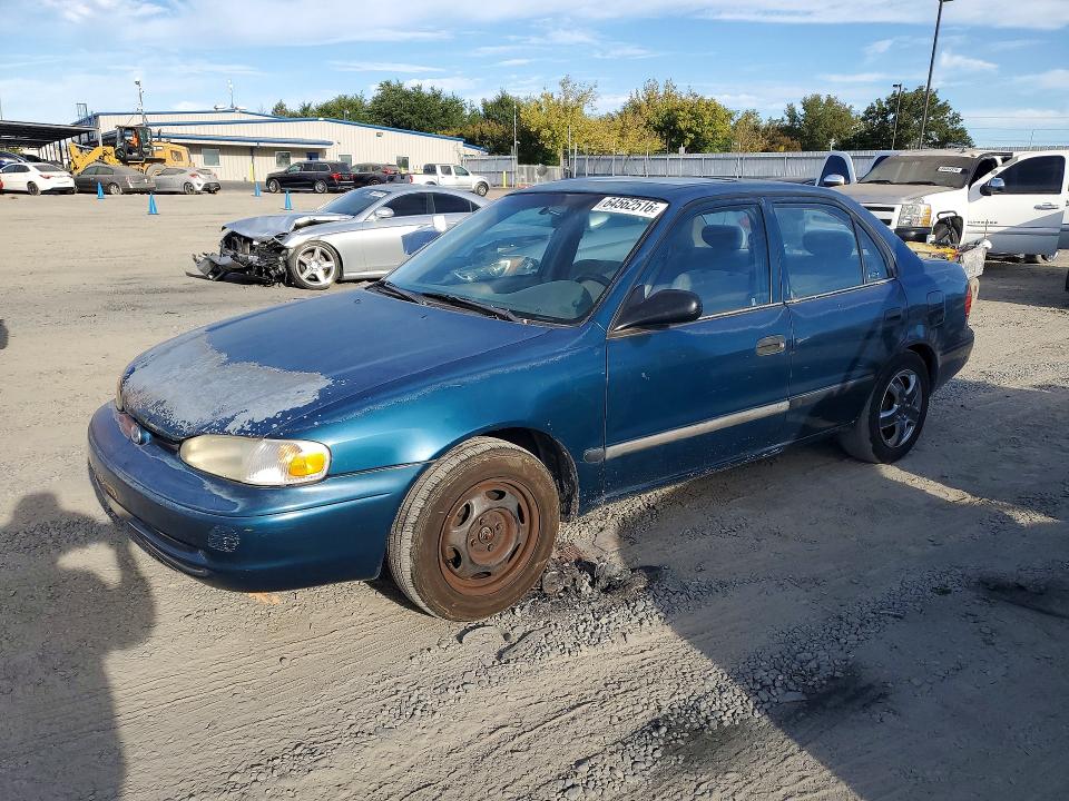 2002 CHEVROLET GEO PRIZM - Търг №64562516
