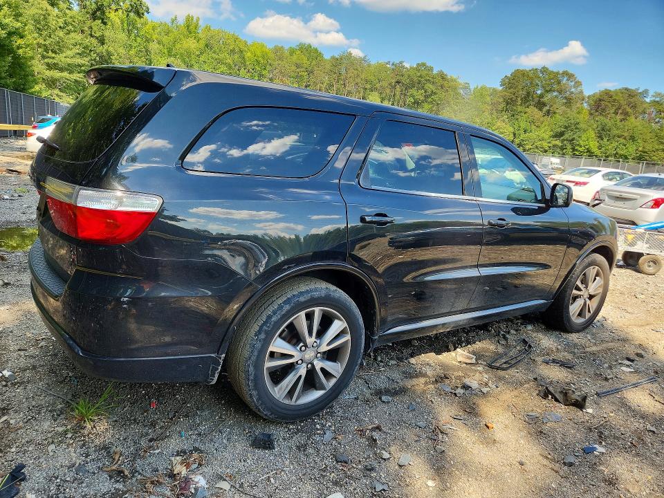 Photo 3 from auction – 2013 DODGE DURANGO with VIN 1C4RDJAG5DC584946
