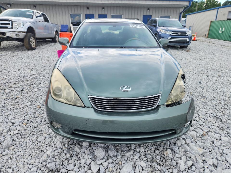 Photo 5 from auction – 2005 LEXUS ES with VIN JTHBA30G755069667
