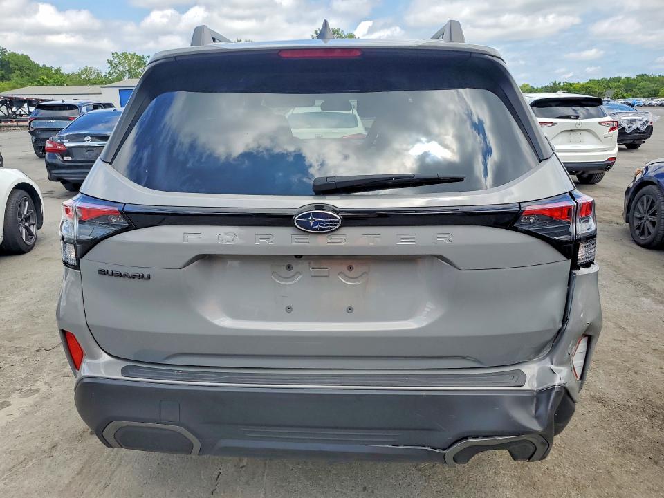 Photo 6 from auction – 2025 SUBARU FORESTER with VIN JF2SLDNC0SH497437
