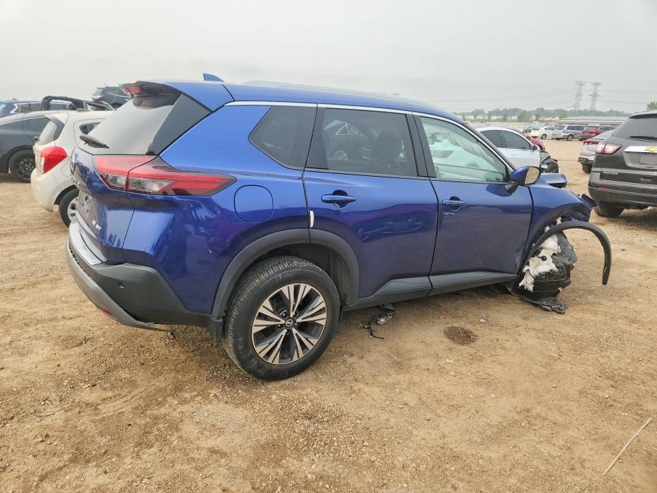 Photo 3 from auction – 2021 NISSAN ROGUE with VIN JN8AT3BB2MW237298