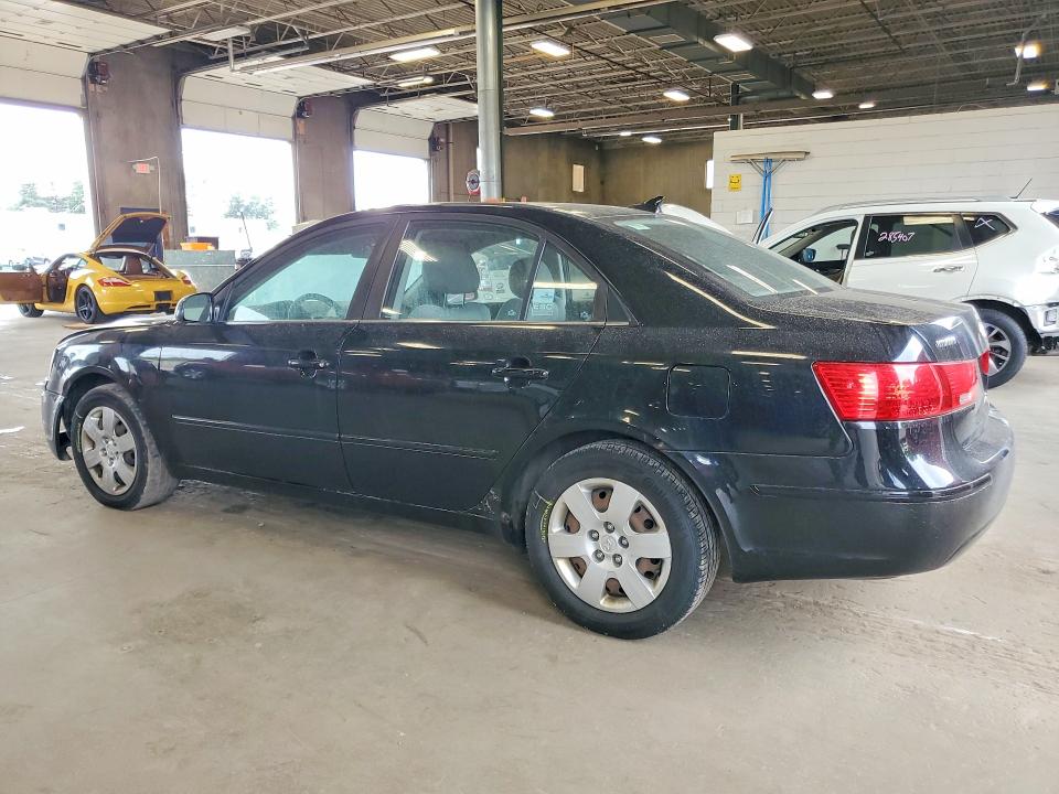 Photo 2 from auction – 2009 HYUNDAI SONATA with VIN 5NPET46C59H558500