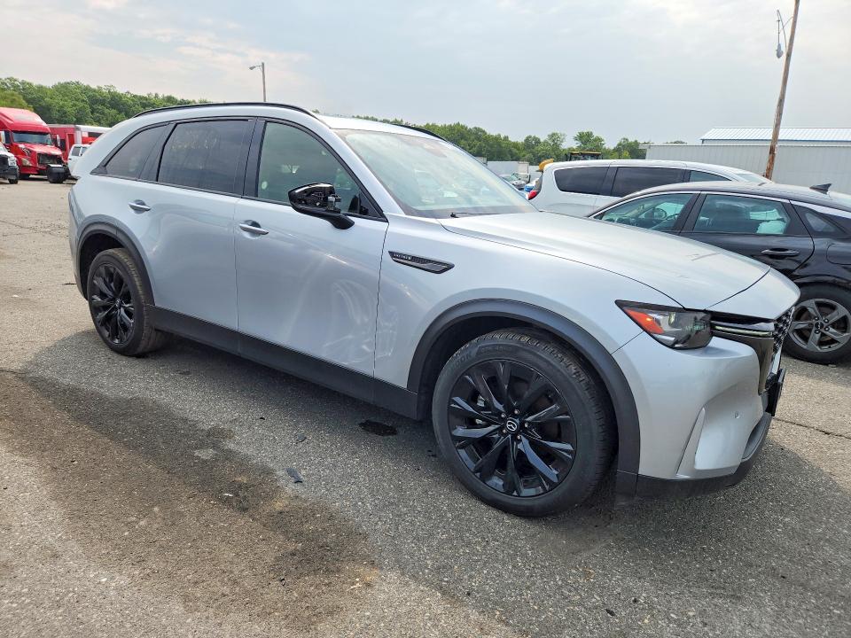 Photo 4 from auction – 2025 MAZDA CX-90 with VIN JM3KKCHD4S1210536
