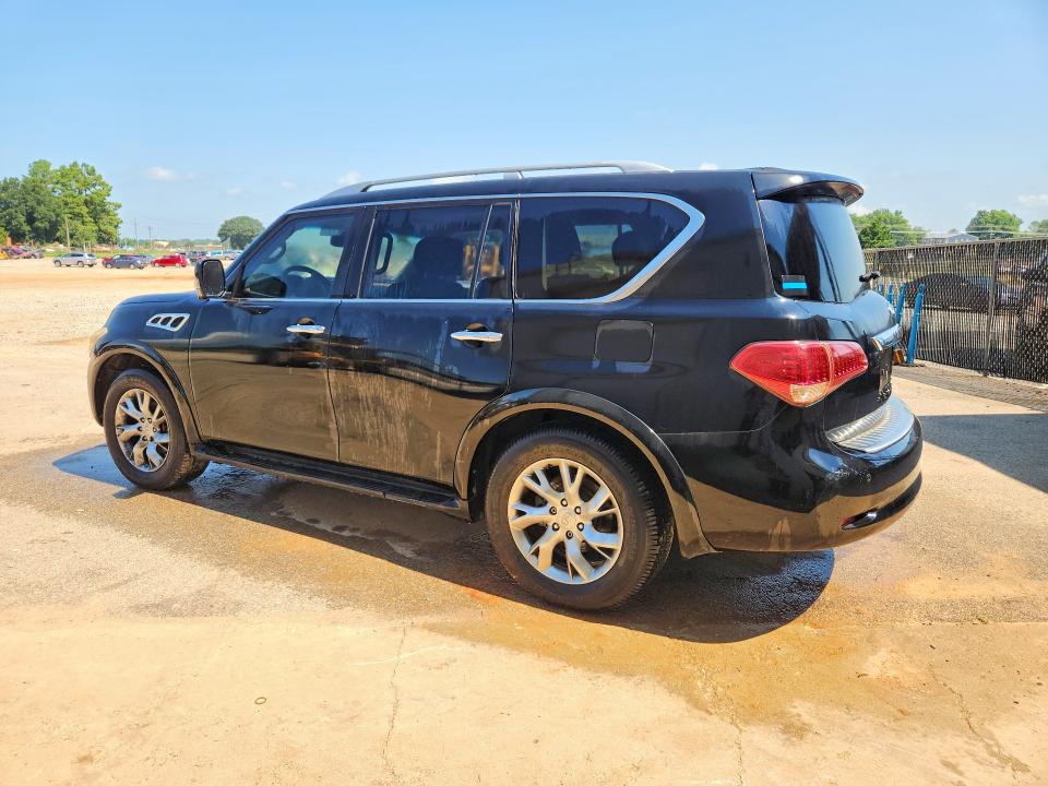 Photo 2 from auction – 2011 INFINITI QX56 with VIN JN8AZ2NF2B9504314