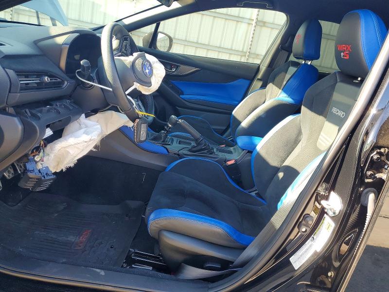 Photo 7 from auction – 2025 SUBARU WRX with VIN JF1VBAZ68S9807660