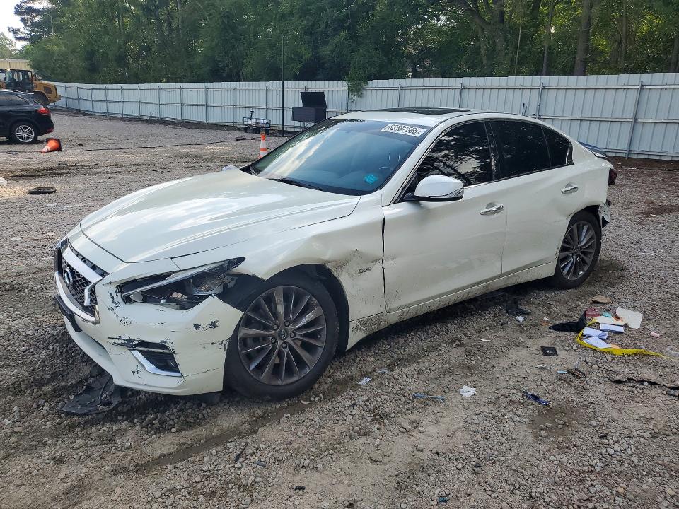 Photo 1 from auction – 2018 INFINITI Q50 with VIN JN1EV7AR3JM430731