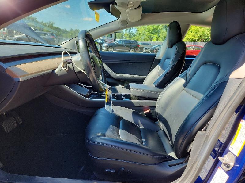 Photo 7 from auction – 2018 TESLA MODEL 3 with VIN 5YJ3E1EA5JF033391