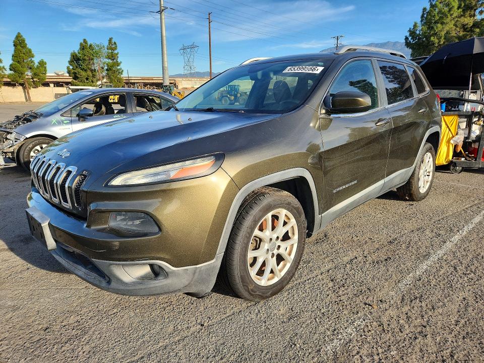 JEEP CHEROKEE 2014 con VIN 1C4PJLCB7EW202767 - Foto de la subasta