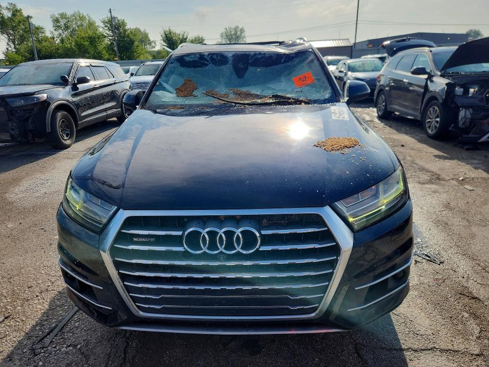 Photo 5 from auction – 2017 AUDI Q7 with VIN WA1LAAF71HD005341