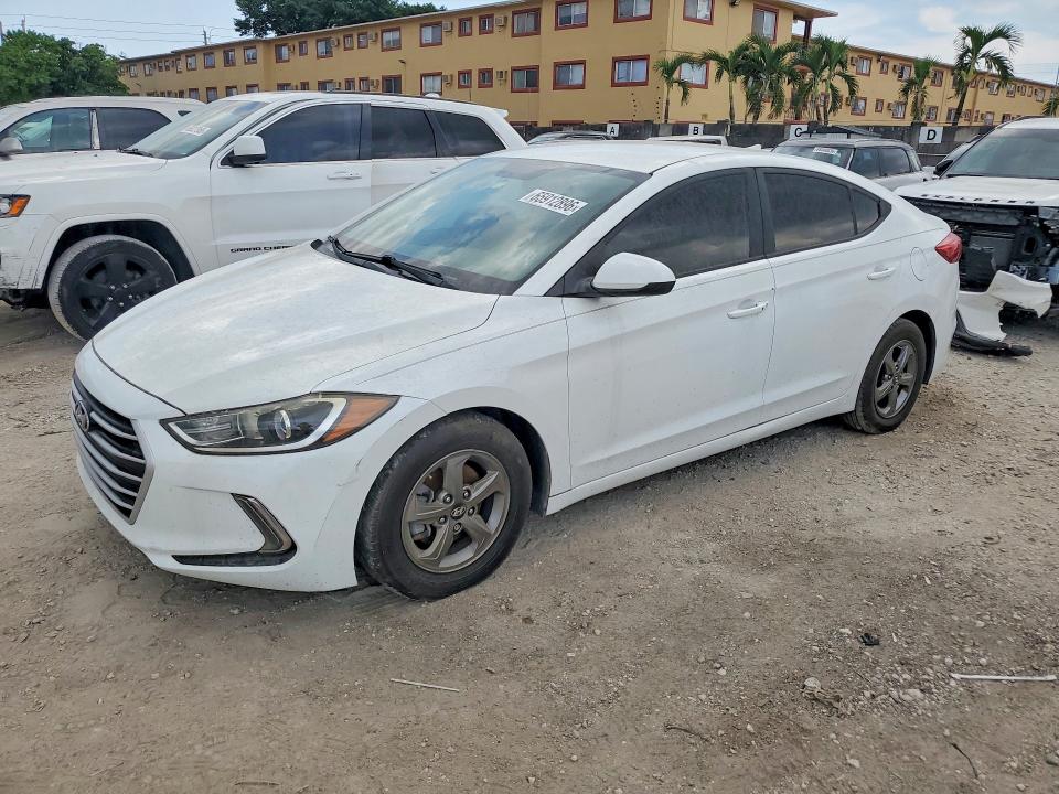 HYUNDAI ELANTRA 2017 with VIN 5NPD94LA0HH070650 - Photo from auction