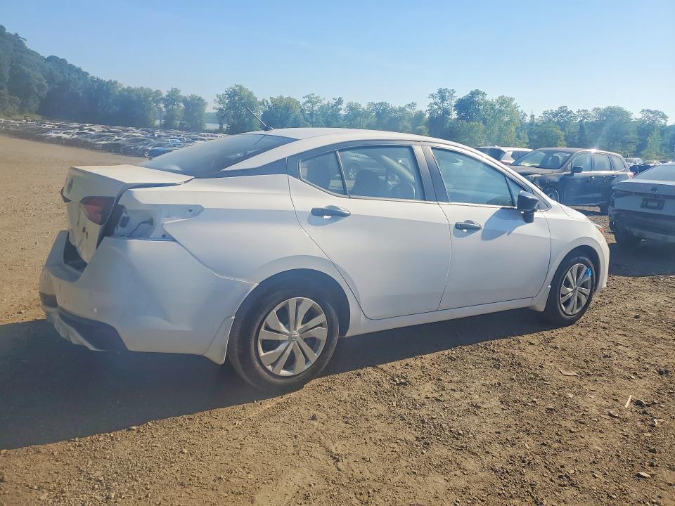 Photo 3 from auction – 2025 NISSAN VERSA with VIN 3N1CN8DV2SL866178