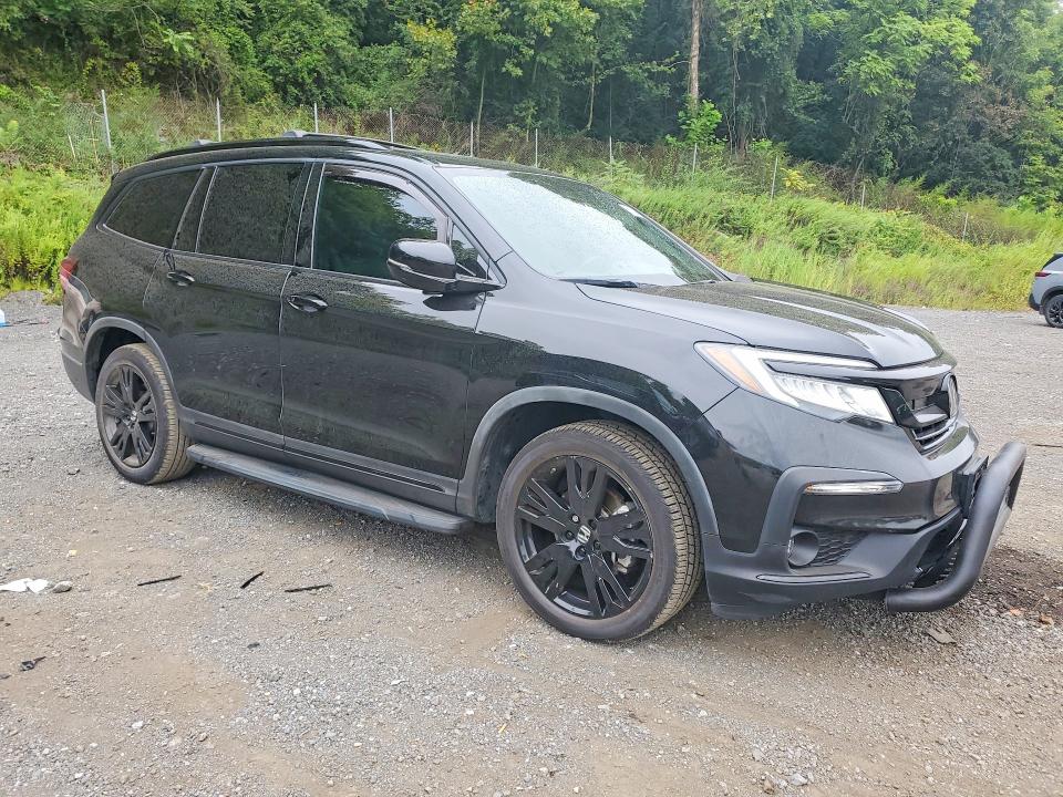 Photo 4 from auction – 2022 HONDA PILOT with VIN 5FNYF6H78NB072854