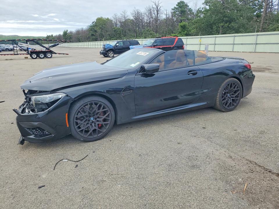 BMW M8 2024 with VIN WBSDZ0C0XRCP50271 - Photo from auction