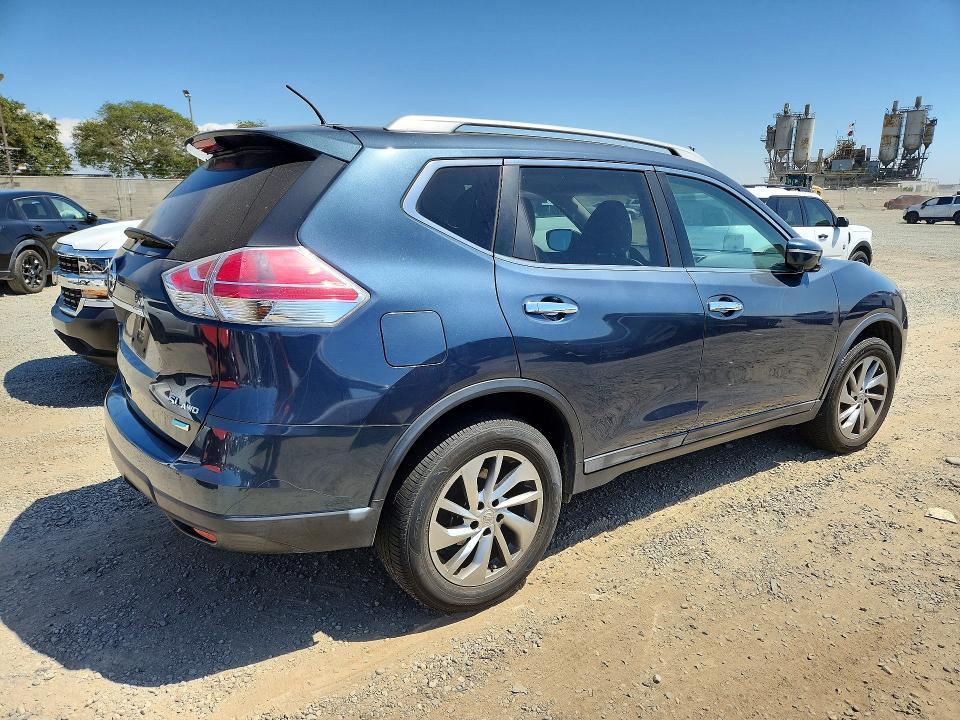 Photo 3 from auction – 2014 NISSAN ROGUE with VIN 5N1AT2MV2EC834625