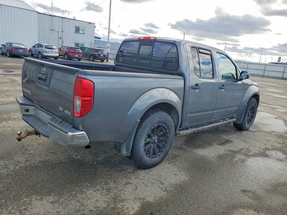 Photo 3 from auction – 2019 NISSAN FRONTIER with VIN 1N6AD0EV8KN769782