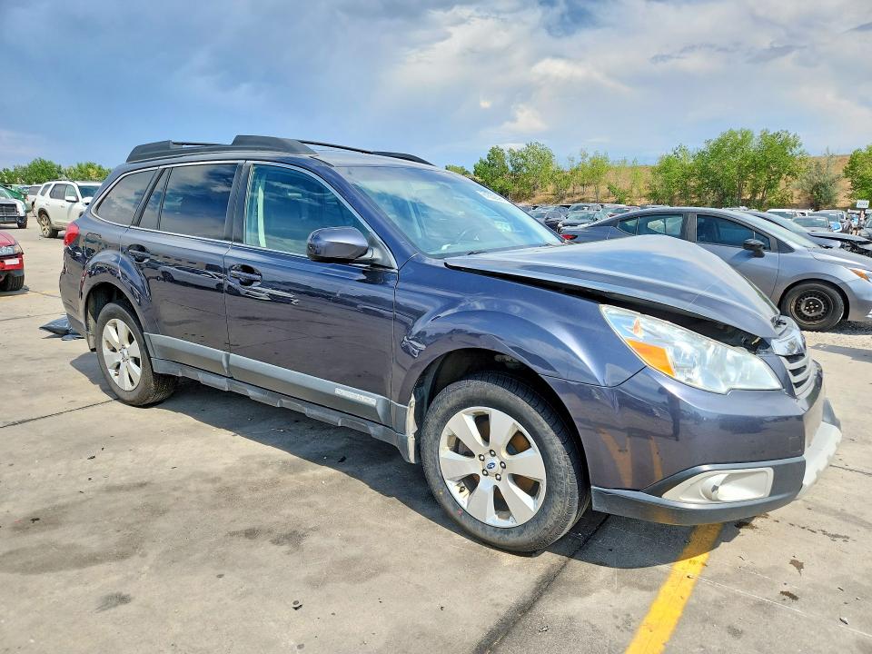 Photo 4 from auction – 2012 SUBARU OUTBACK with VIN 4S4BRDJC6C2252838