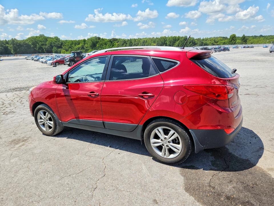 Photo 2 from auction – 2011 HYUNDAI TUCSON with VIN KM8JUCAC0BU227487