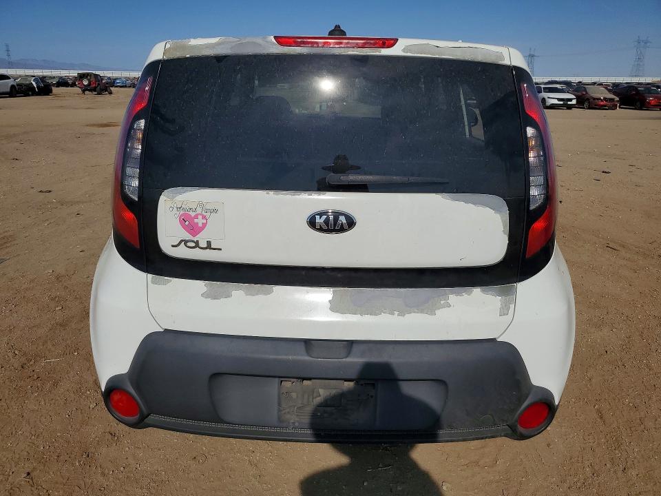 Photo 6 from auction – 2016 KIA SOUL with VIN KNDJN2A27G7389996