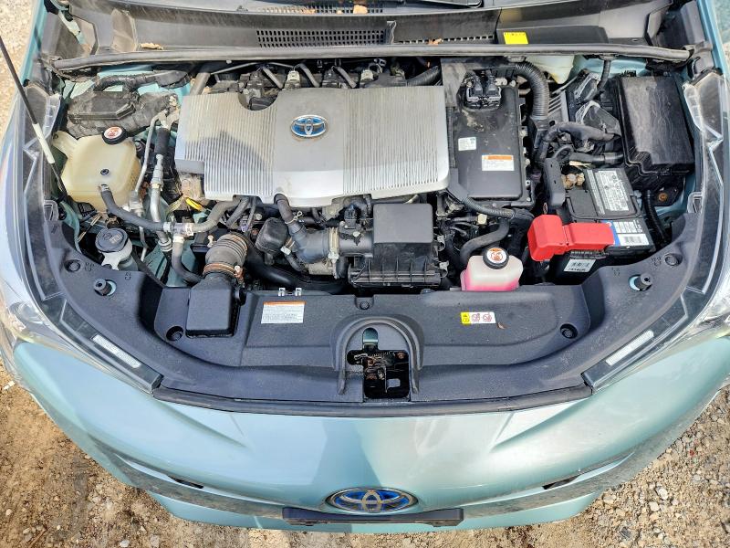 Photo 11 from auction – 2017 TOYOTA PRIUS with VIN JTDKARFU1H3052140