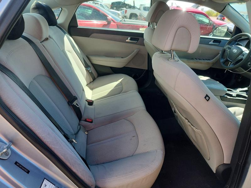 Photo 10 from auction – 2017 HYUNDAI SONATA with VIN 5NPE24AF5HH530828
