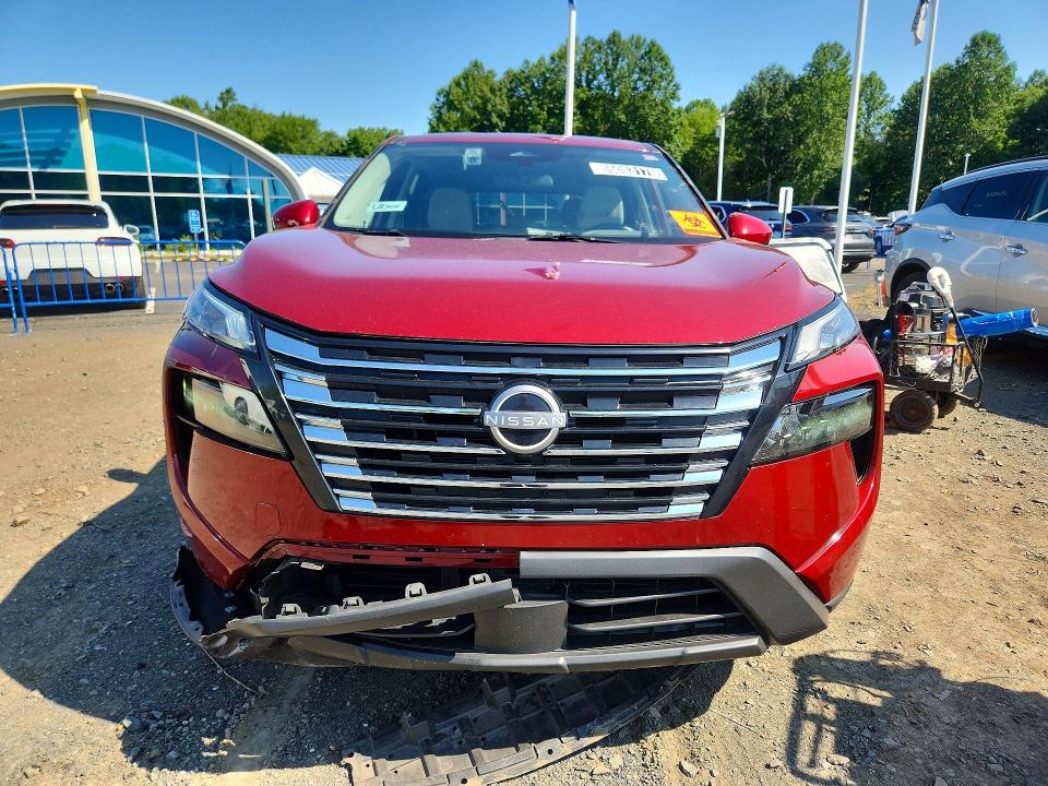 Photo 5 from auction – 2025 NISSAN ROGUE with VIN 5N1BT3BA6SC767324