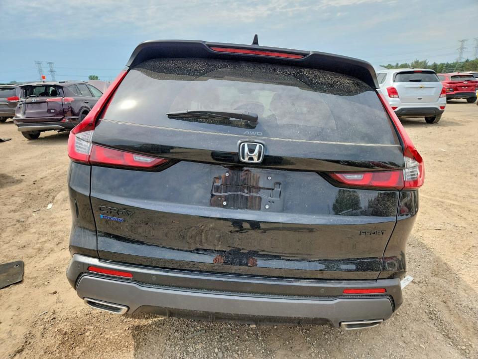 Photo 6 from auction – 2026 HONDA CR-V with VIN 7FARS6H83TE053025