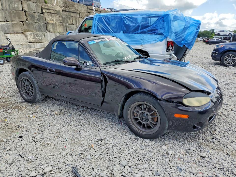 Photo 4 from auction – 2004 MAZDA MX-5 MIATA with VIN JM1NB353040401039