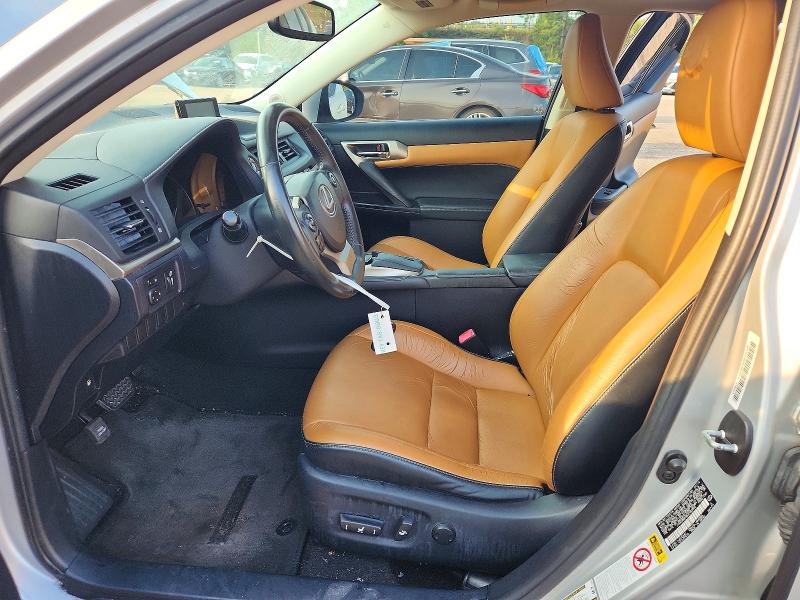 Photo 7 from auction – 2014 LEXUS CT with VIN JTHKD5BH4E2180445