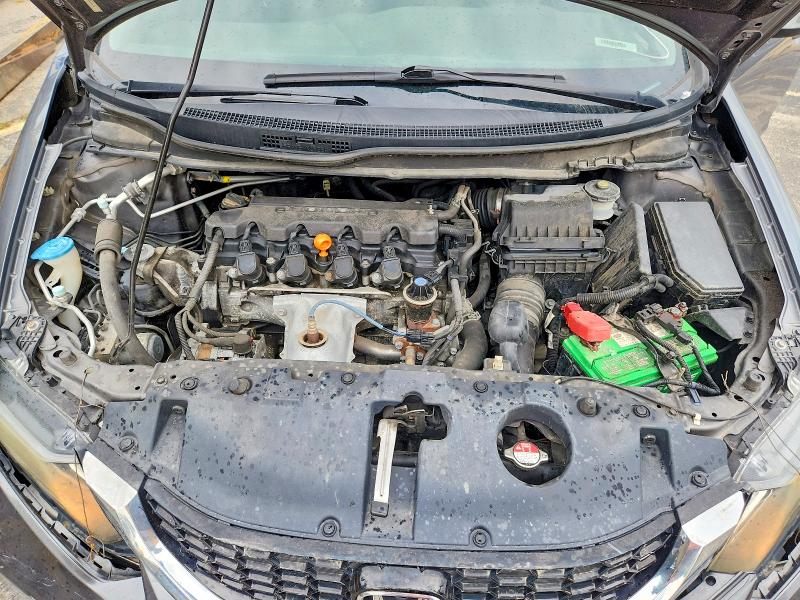 Photo 11 from auction – 2013 HONDA CIVIC with VIN 19XFB2F82DE061750