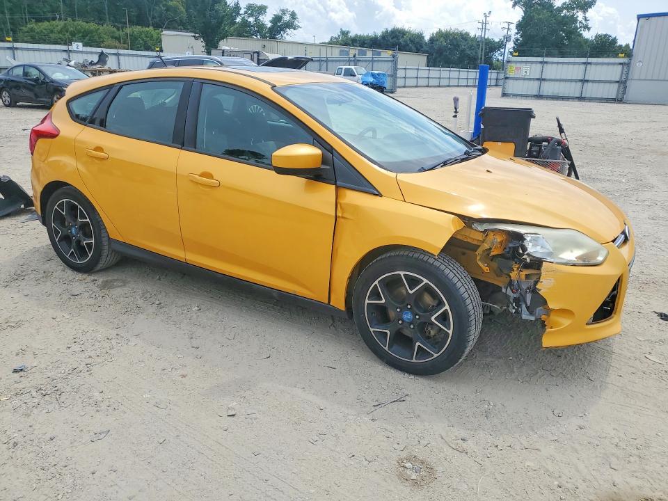 Photo 4 from auction – 2012 FORD FOCUS with VIN 1FAHP3K27CL183100