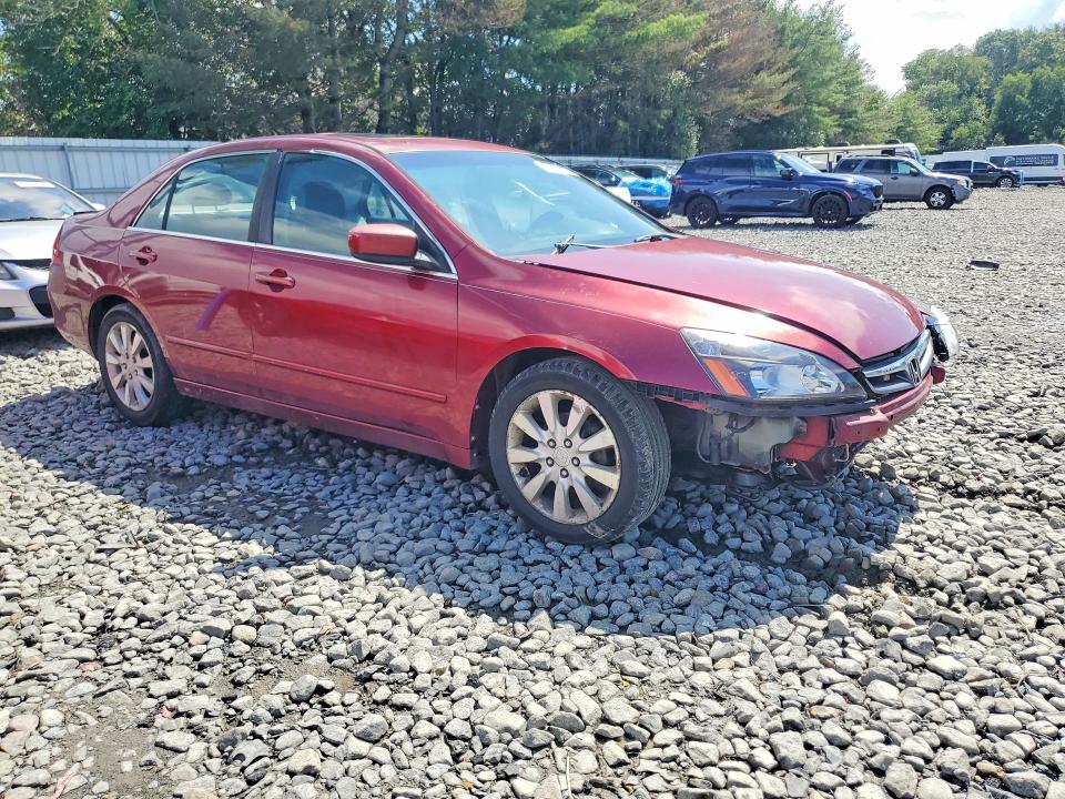 Photo 4 from auction – 2006 HONDA ACCORD with VIN 1HGCM66576A010715