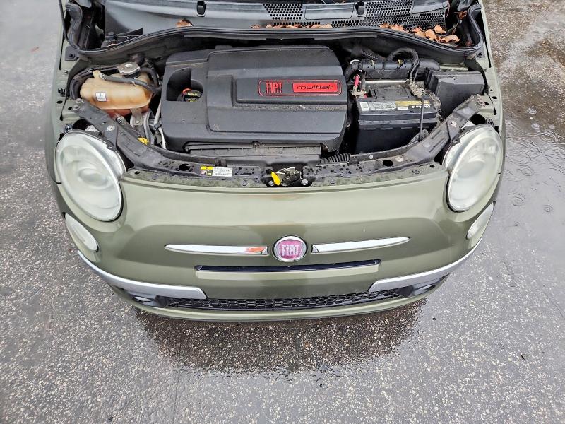 Photo 11 from auction – 2013 FIAT 500 with VIN 3C3CFFCR2DT593866