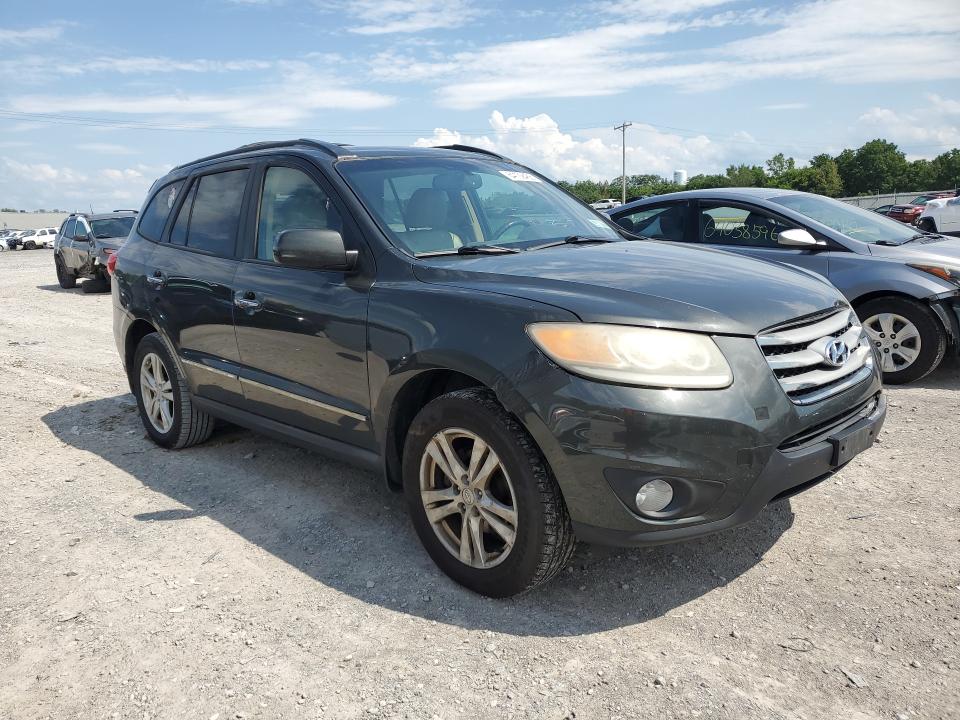 Photo 4 from auction – 2012 HYUNDAI SANTA FE with VIN 5XYZK4AG1CG110901
