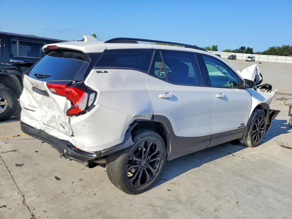 Photo 3 from auction – 2020 GMC TERRAIN with VIN 3GKALMEV5LL282896
