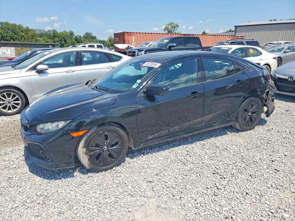 HONDA CIVIC 2017 with VIN SHHFK7H59HU212291 - Photo from auction